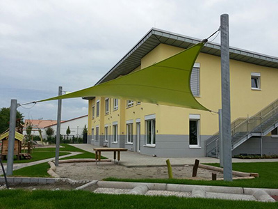 2014 Wetterschutz KiTa Römerberg